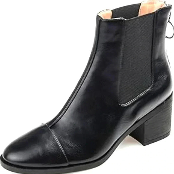 Journee Collection Women's Boots Nigella Tru Size 11 Black - Picture 2 of 3